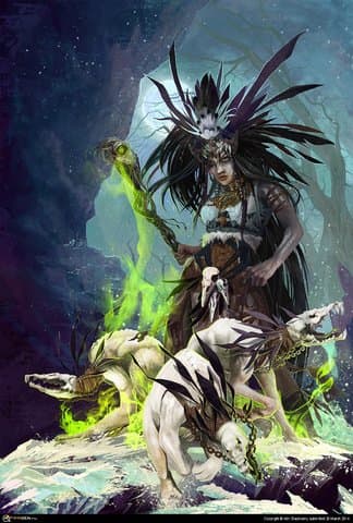 Witch Doctor Fan Art