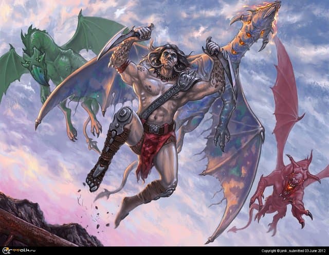 Повелитель драконов