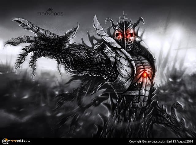 Повелитель драконов тьмы