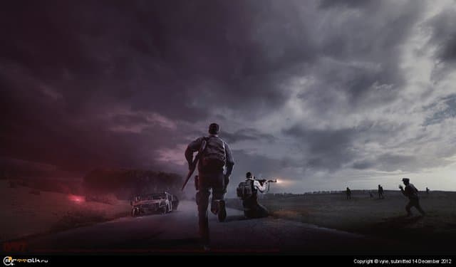 Dayz - I''ll Cover You