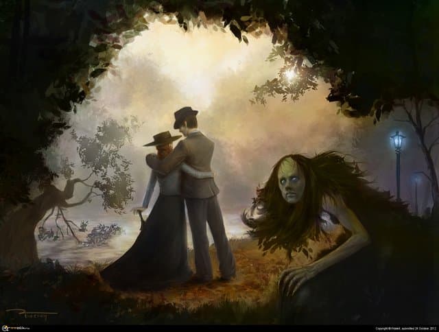 Хозяйка Темного Парка