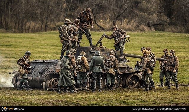 Sowjetische Panzer