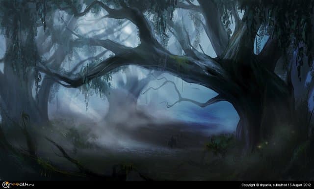 Икающий лес