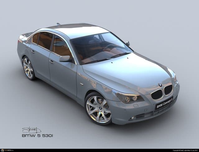 Bmw 5 530i