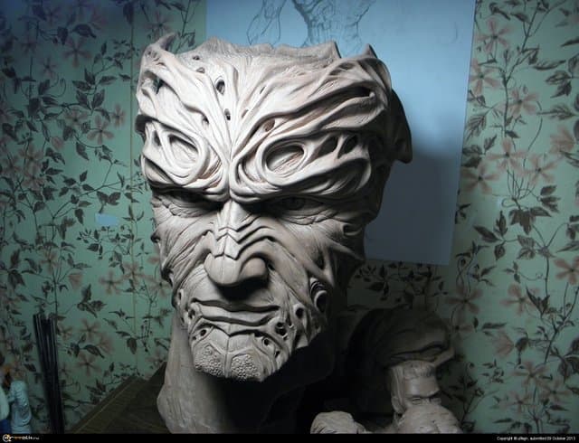 Персонаж для фанастического фильма, для киностудии Адамаха.