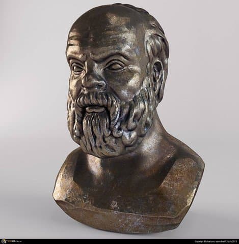 Бюст Сократа