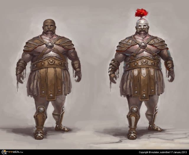 I, Gladiator