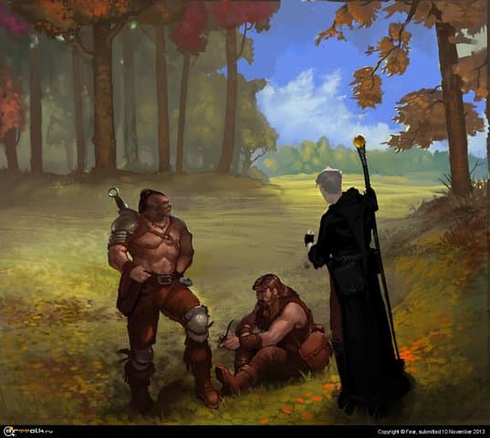 Странствия мага