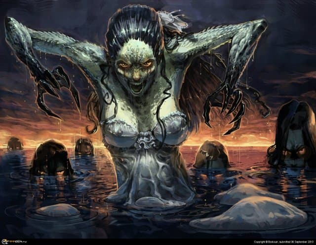 Речные невесты