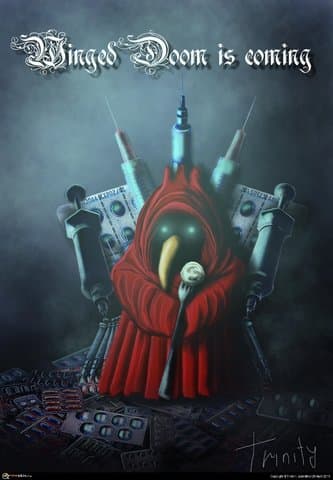 Winged Doom Is Coming!