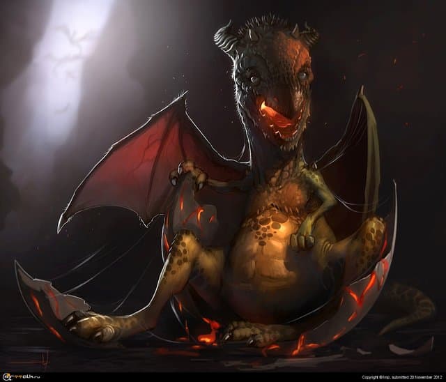 Dragon Newborn
