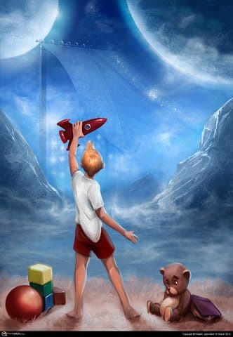 Первые шаги в космосе