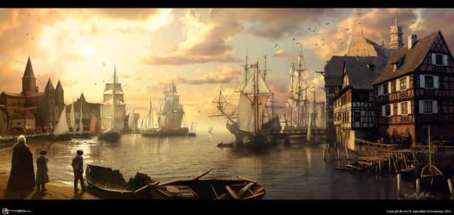 Ганза /Ганзейский союз