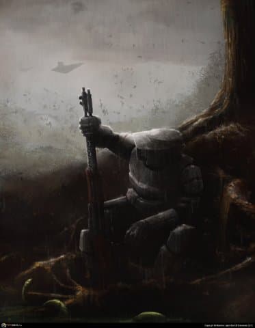 Скаут на посту