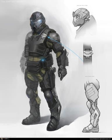 Soldier Suit