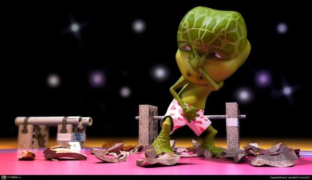 Human3dstudios Showreel 2011 - 2012