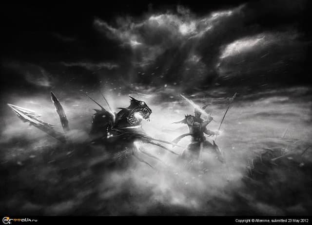 битва у Грозового Моста