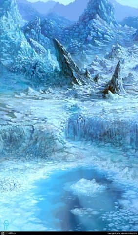 Среди льдов