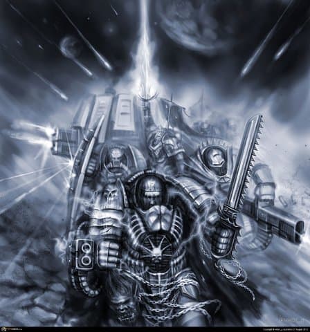 Burn The Mutants! Kill The Heretic! For The Emperor…o_o