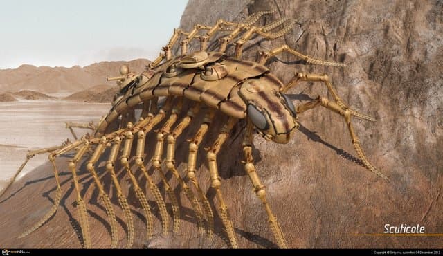 Многоножка