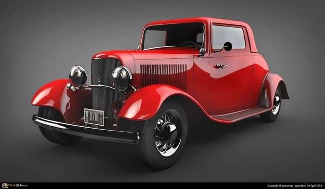 Ford Coupe 1932