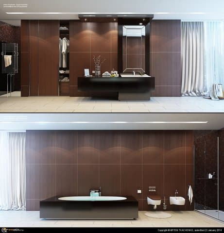 Wc Bathroom Minimalism