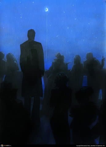 The Man Who Heard The Song Of His Galaxy