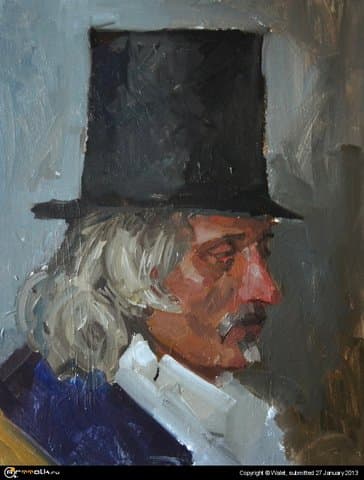 этюд головы, мюнхгаузен