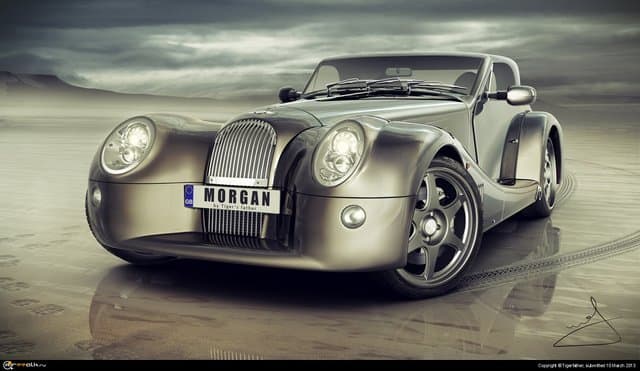 Morgan Aero 8 Custom