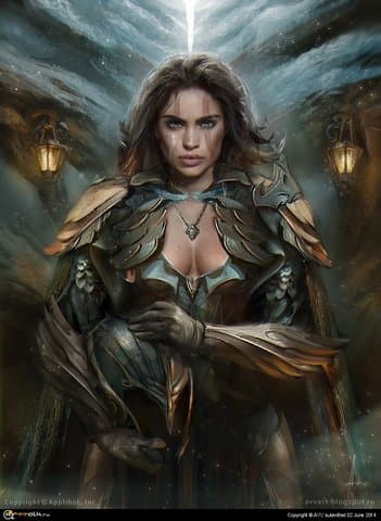 Silver Centurion Leona.