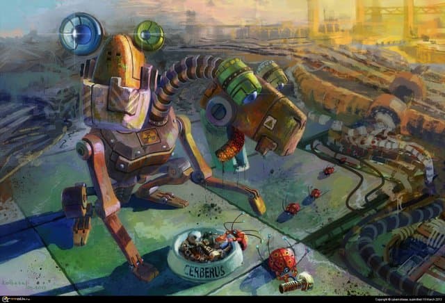 Цербер с планеты Шелезяка