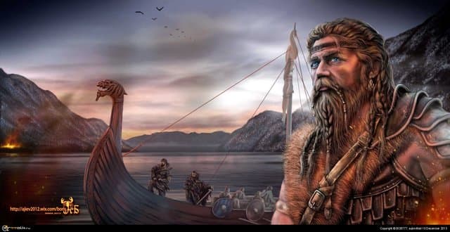 Викинг....Месть...