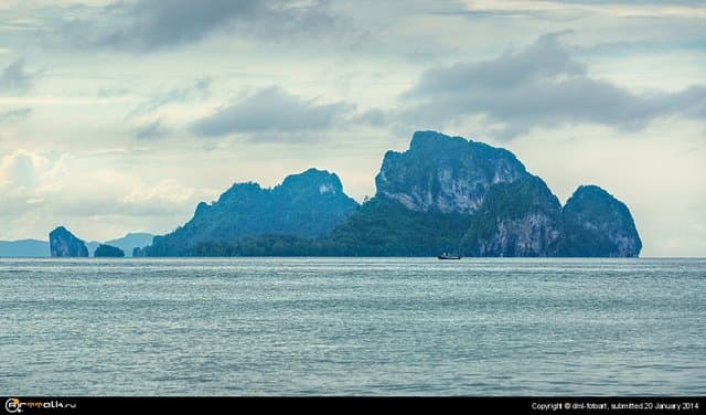 Poda Island, Thailand