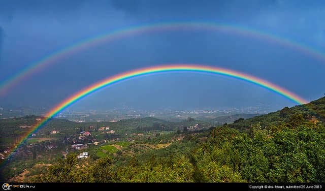 Double Rainbow