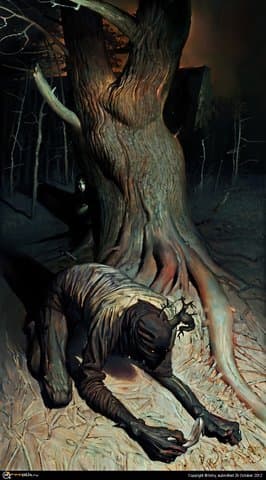 Хозяин темного парка