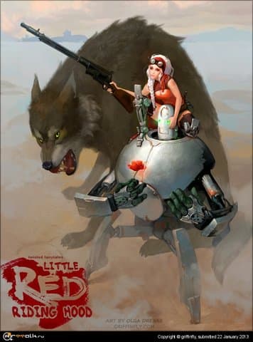 Little Red Hood And Co