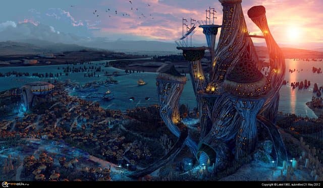 Башня Телванни