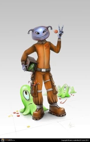 Техник на охоте