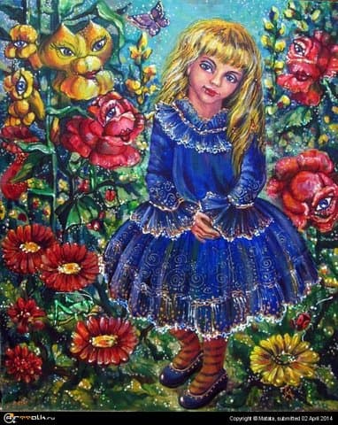 Алиса в Зазеркалье