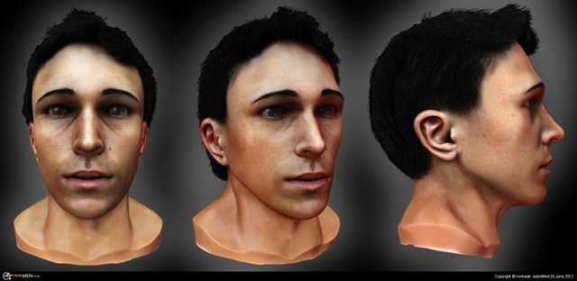 Автопортрет