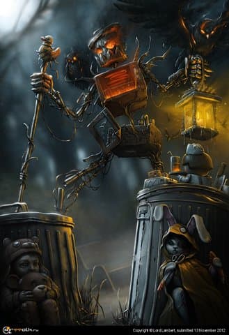 Хозяин Темного Парка