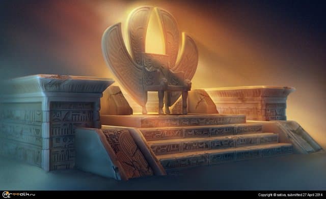 Элемент для египетской локации