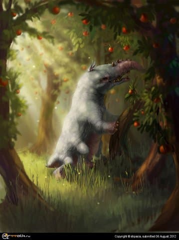 Creature Of Apple Island