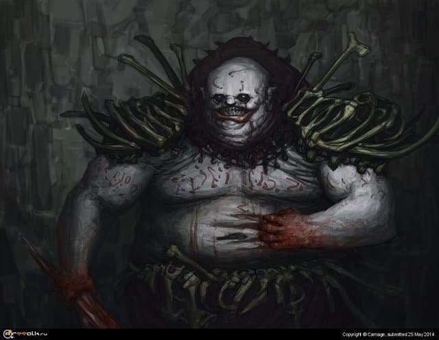 Card Game Illustration