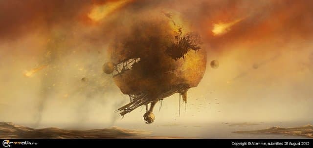 Последний день станции ЗЕВС