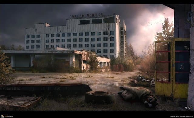 Зарево над Припятью