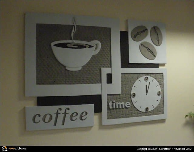 панно для кафе