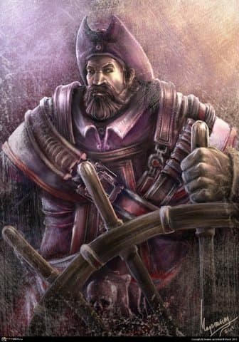 Старый пират