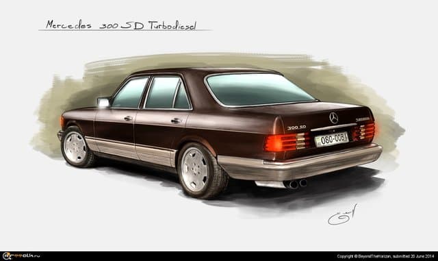 Mercedes 300 Sd