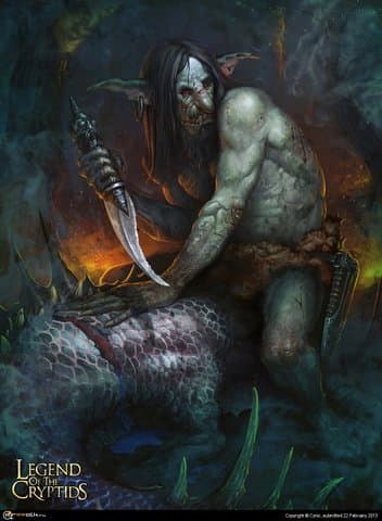 Crooked Ocean Goblin